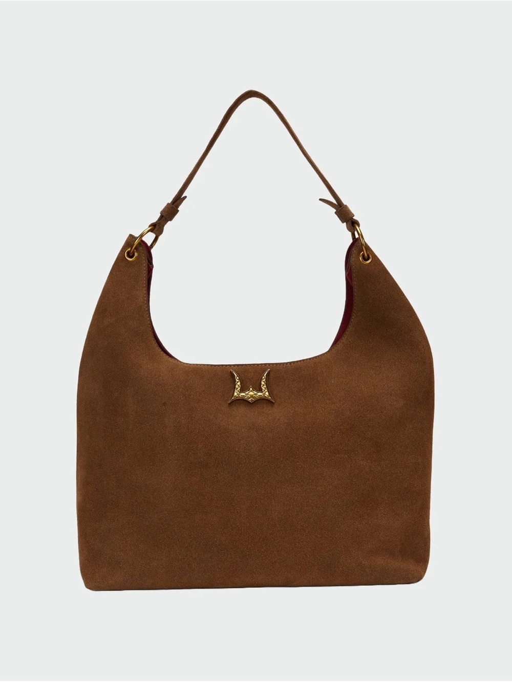 Loyal West | Large Purse - In Suede Leather